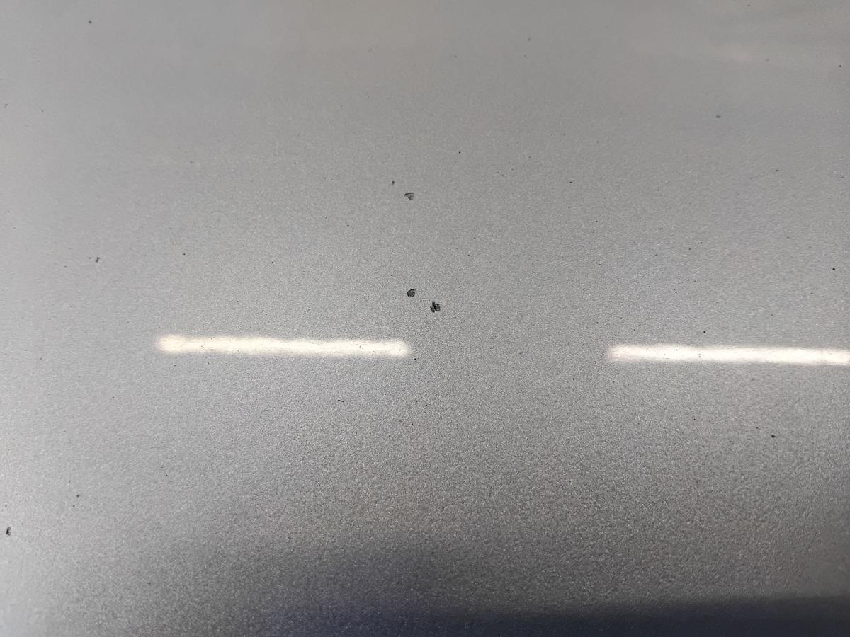 Ford Fiesta JA8 original Motorhaube Deckel vorn Polarsilbermetallic BJ2009