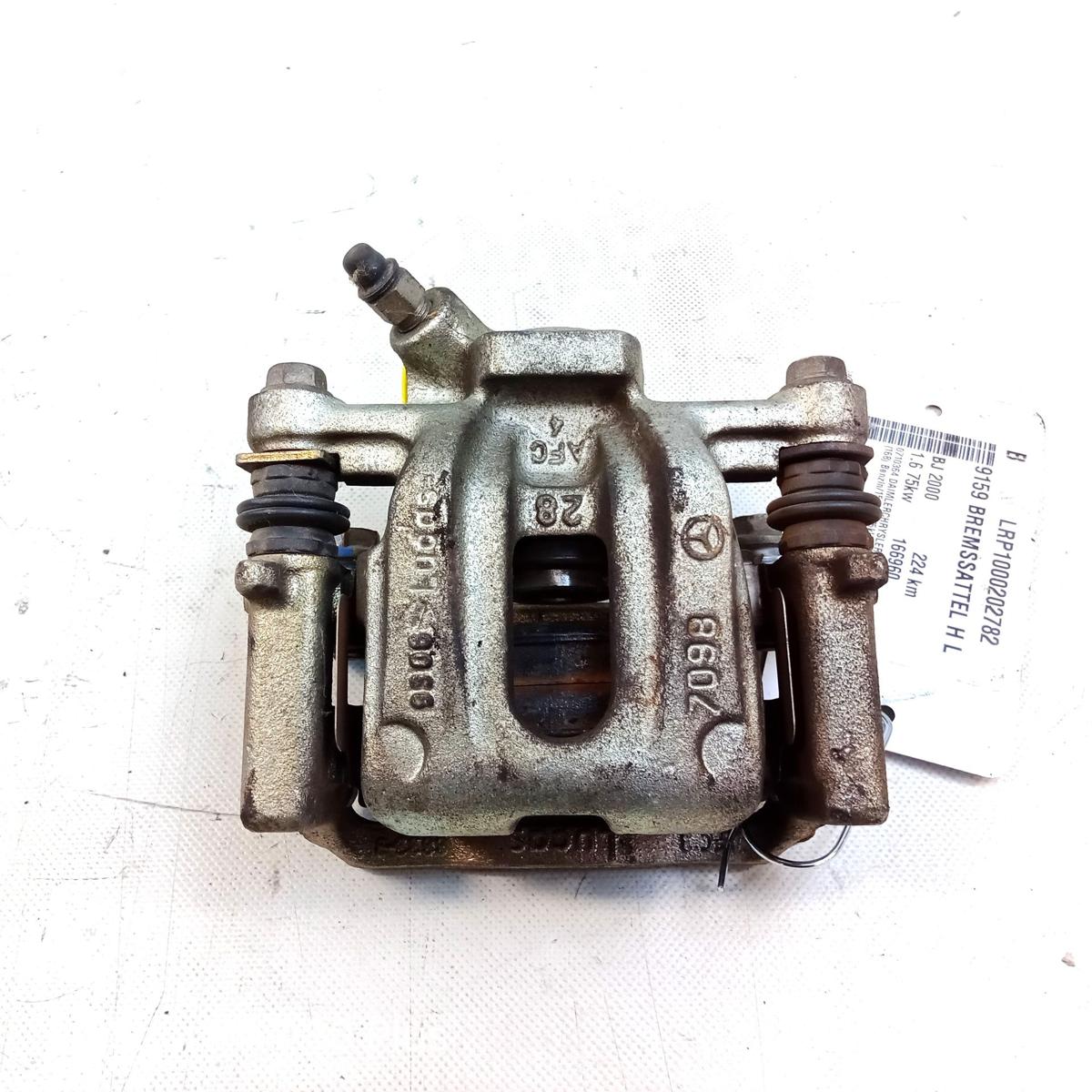 Mercedes A-Klasse W168 original Bremssattel Hinterachse links mit Tr&auml;ger Bj.2000