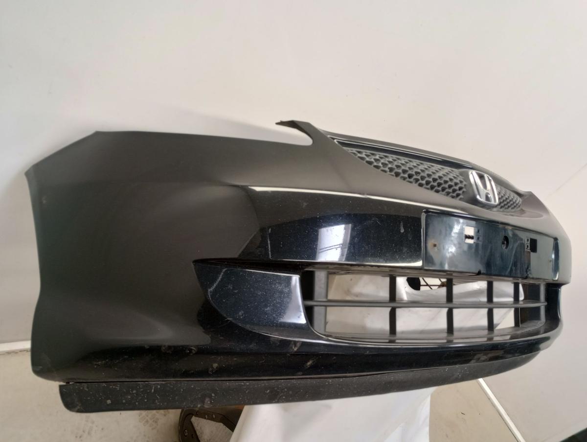 Honda Jazz GD Bj 2006 Facelift original Stoßstange Fänger vorn B92P Schwarz