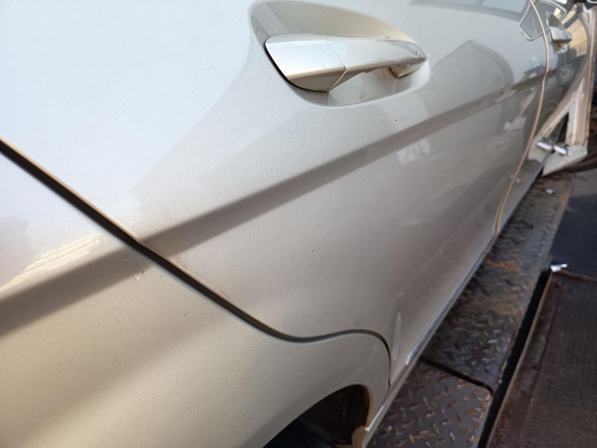 Mercedes S204 T-Modell original T&uuml;r hinten rechts Fond 794 Perlbeige Bj 2009