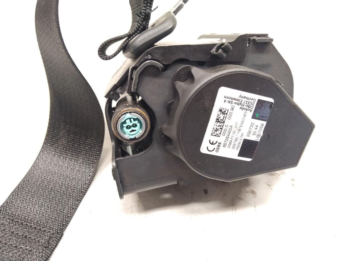 Tesla Model Y orig Sicherheitsgurt hinten links mit Gurtstraffer schwarz BJ2023