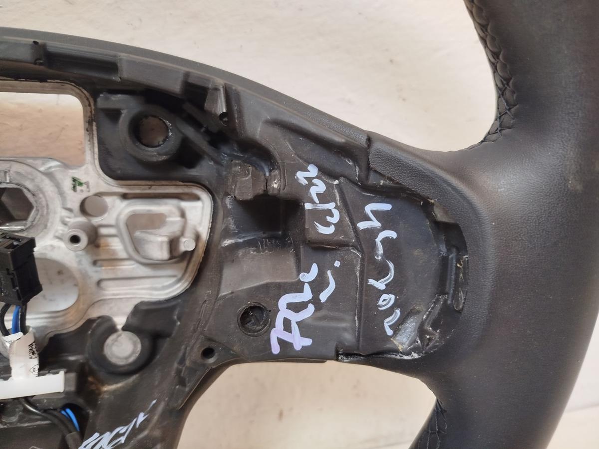 Ford Fokus DEH MK4 Lederlenkrad Lenkrad Leder Multifunktionslenkrad