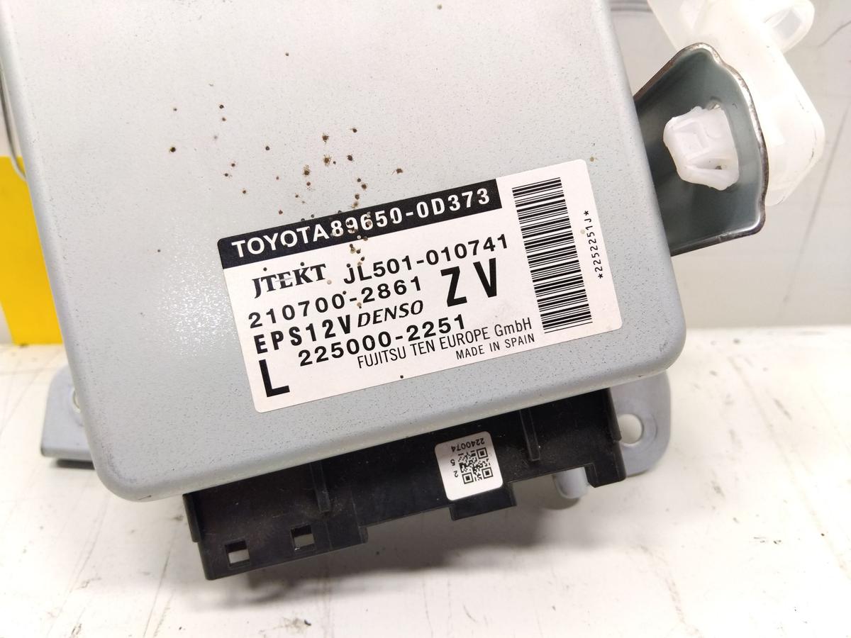 Toyota Yaris 3 Hybrid XP13 original Steuerger&auml;t Servolenkung 89650-0D373 Bj.2020