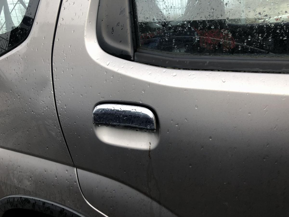 Suzuki Ignis Typ MH T&uuml;r hinten rechts Rohbau Autot&uuml;r Fondt&uuml;r silber