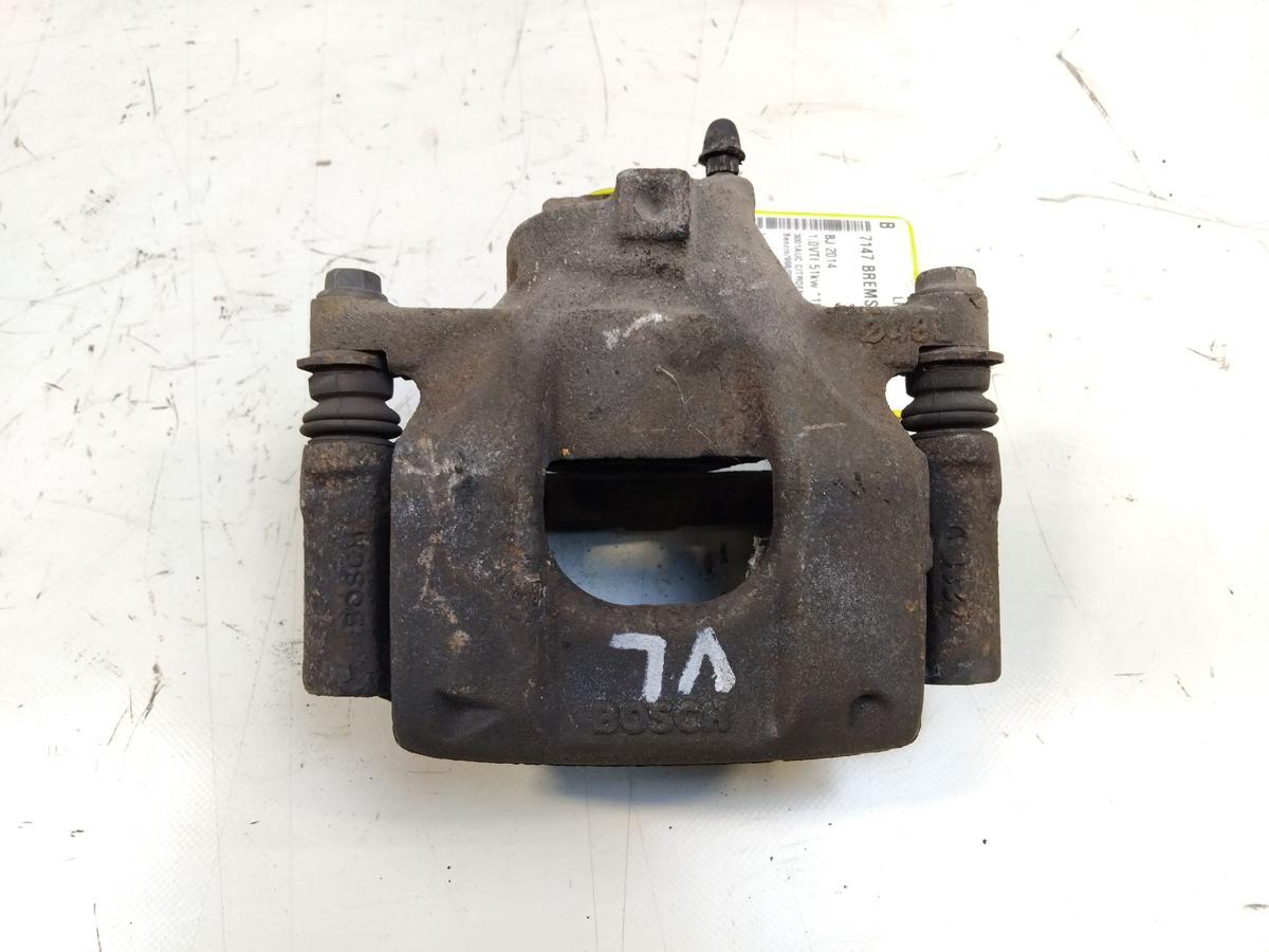 Citroen C1 II original Bremssattel vorn links BOSCH 1.0VTI 51kw 1KR BJ2014