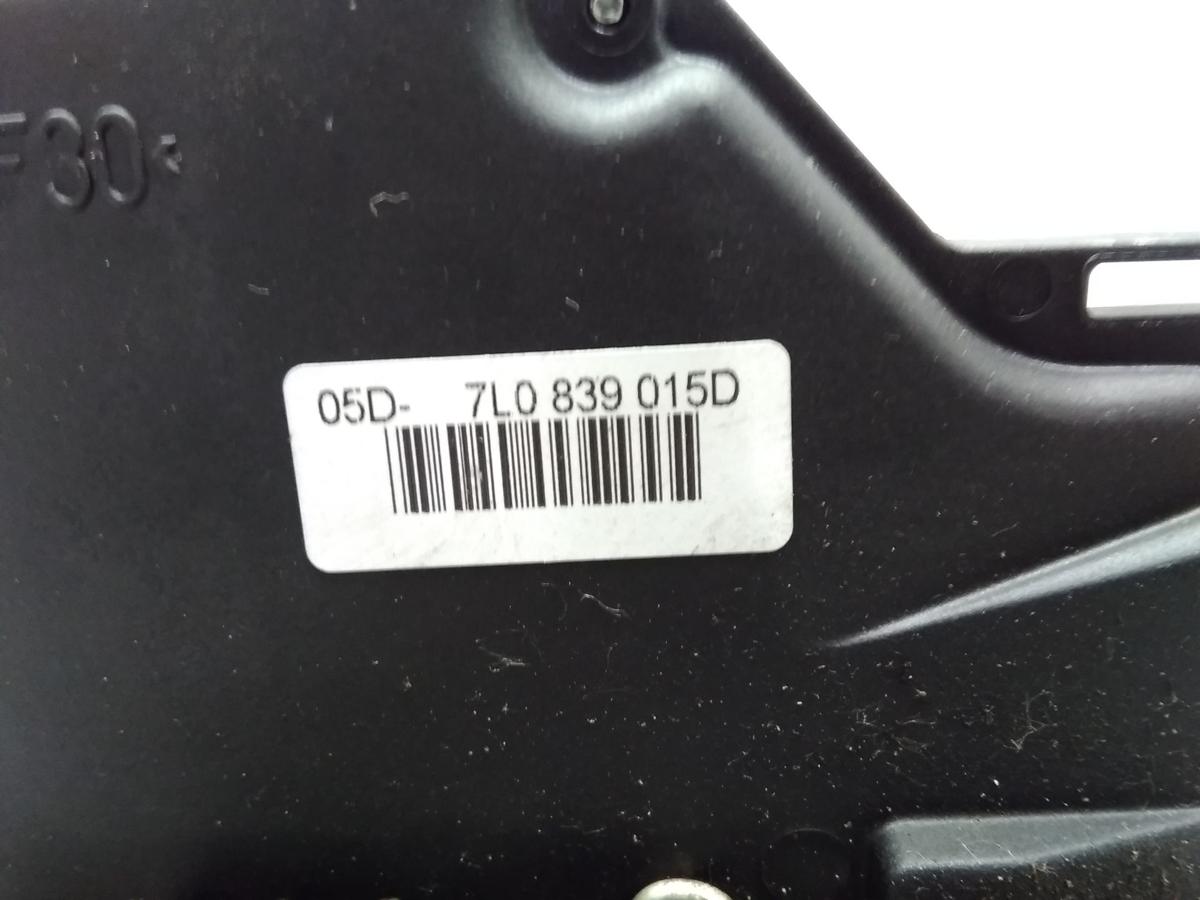 VW Golf 5 1K original Türschloß hinten links mit Zentralverriegelung BJ2007