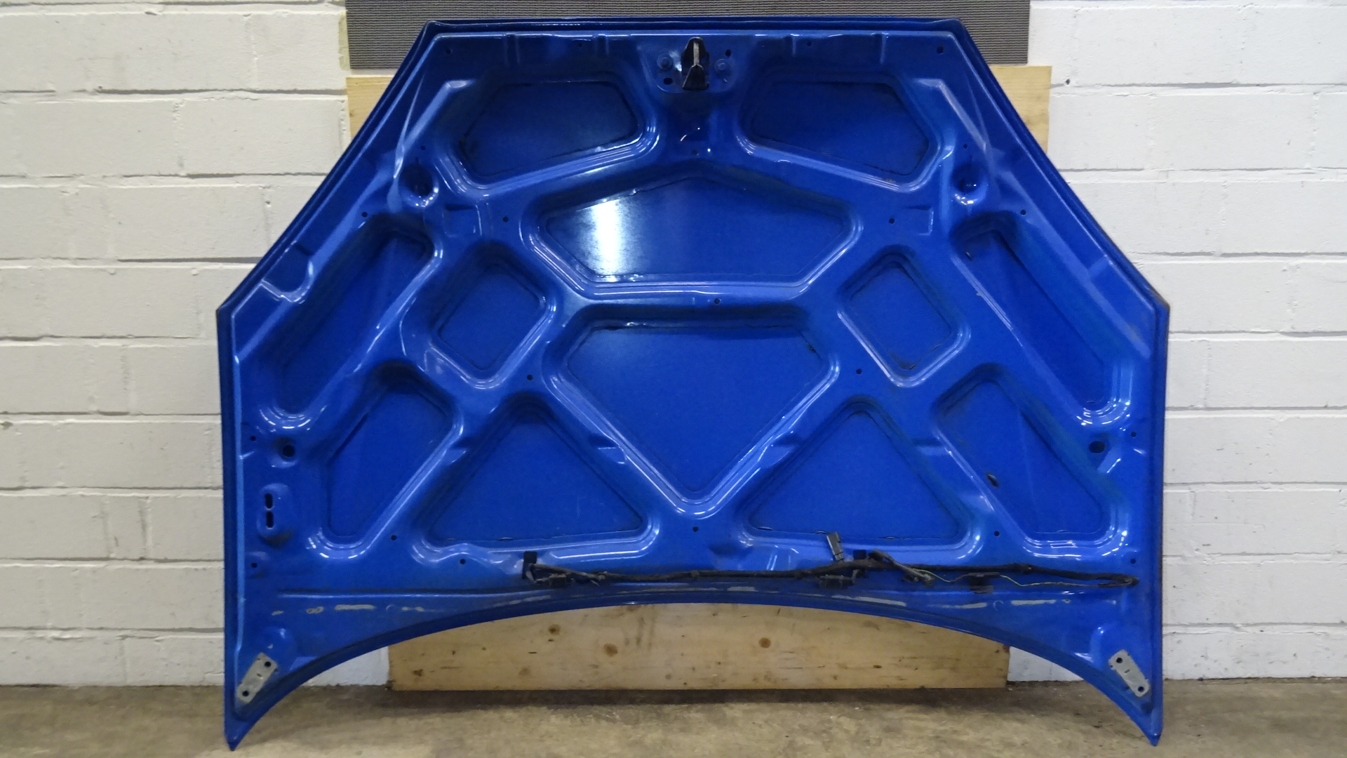 Motorhaube Ford Focus DAW BJ2004 lackiert blau