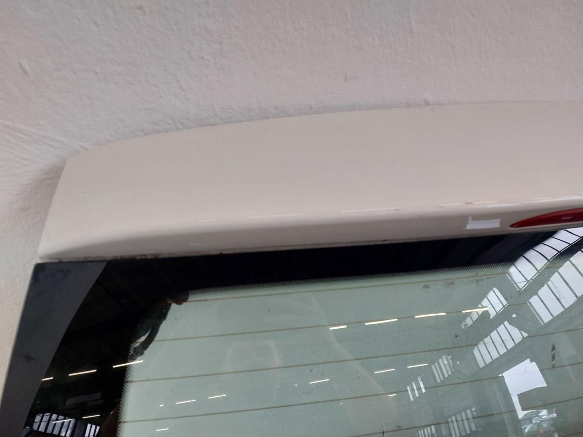 VW UP! AA bis 16 Heckklappe Heckschiebe Kofferklappe weiß Farbcode unbekannt