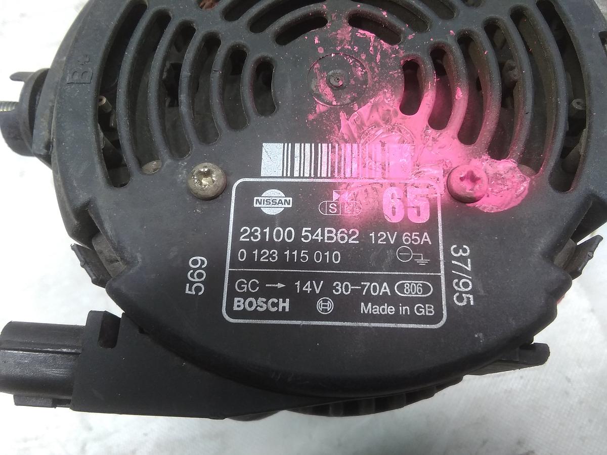 Nissan Micra K11 Lichtmaschine Generator 65A 2310054B62 BJ1995