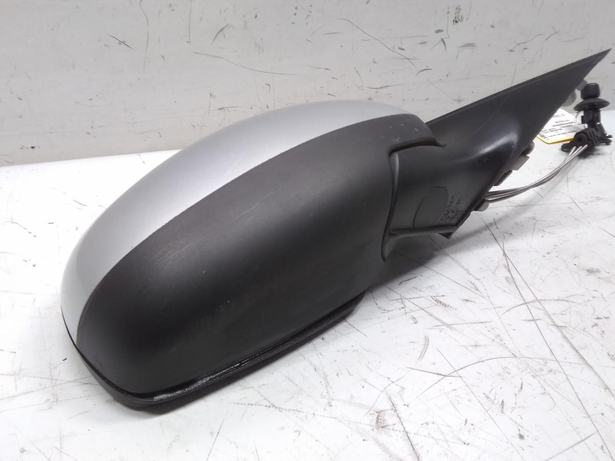 Skoda Fabia 2 5J original Au&szlig;enspiegel rechts LA7W reflexsilber manuell BJ2008