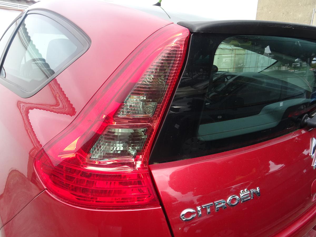 Citroen C4 Coupe original Rückleuchte Schlussleuchte links 3-Türer