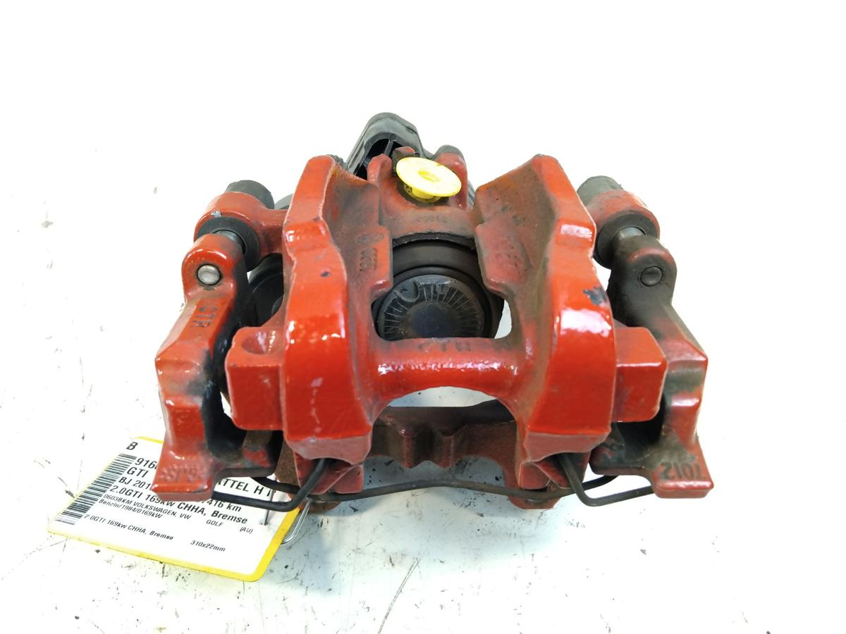 VW Golf 7 GTI original Bremssattel Hinterachse rechts mit Stellmotor Bj.2016