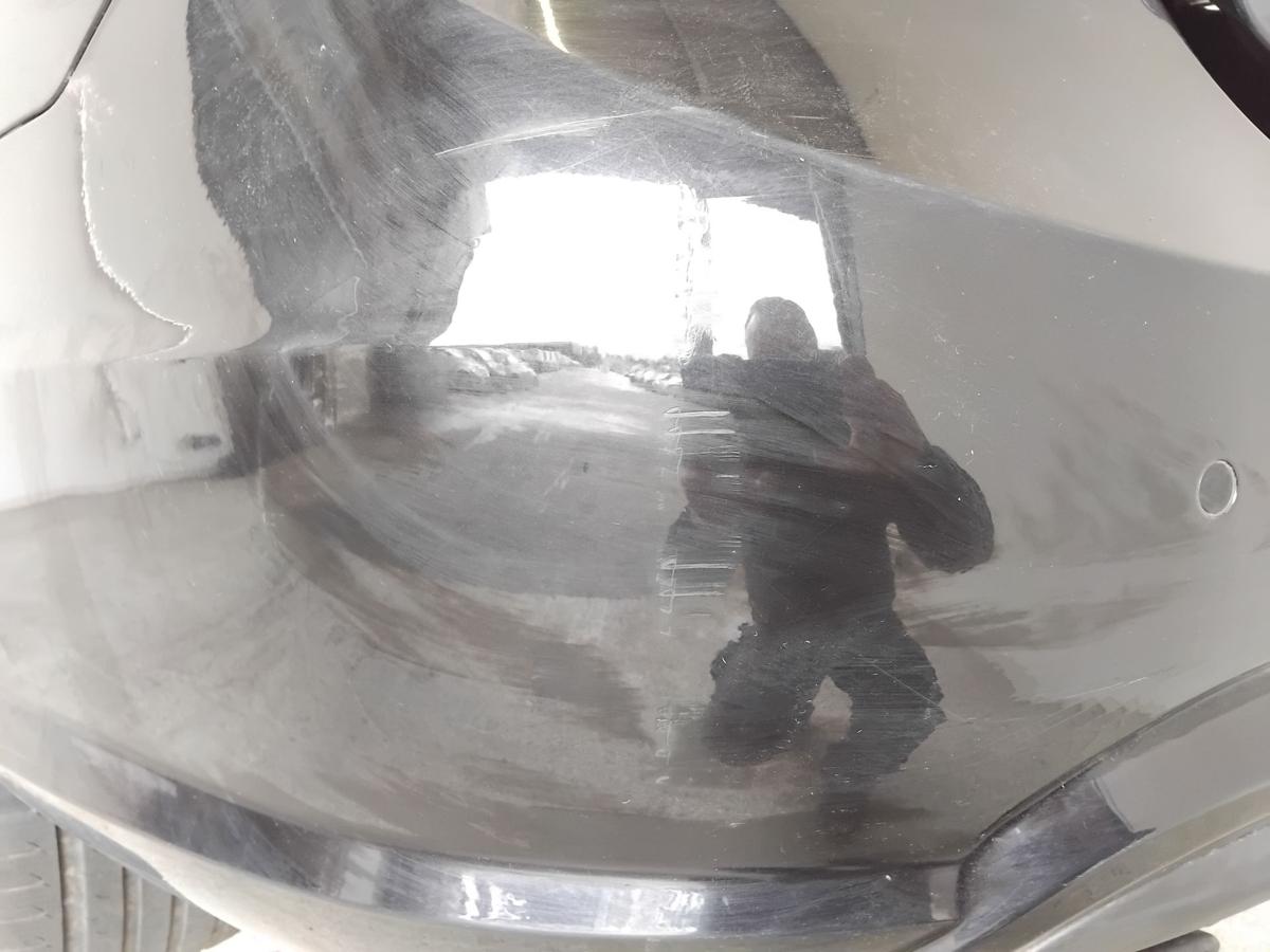 Mercedes E-Klasse Coupe C207 orig.Stossfänger Stoßstange hinten PDC BJ2009 197 obsidianschwarzmetallic