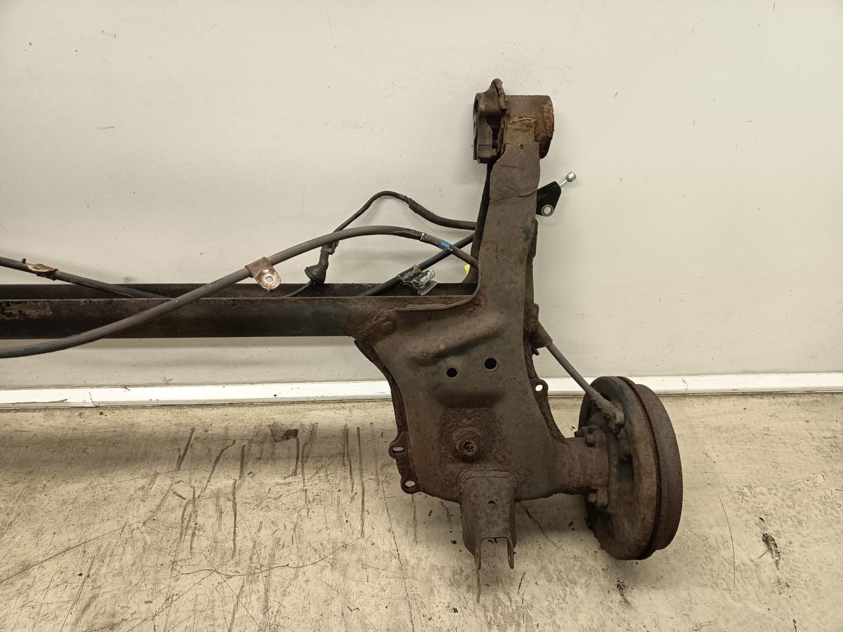 Subaru Justy M300 original Hinterachse 1.0 51kW Benzin Trommel ABS Baujahr 2010