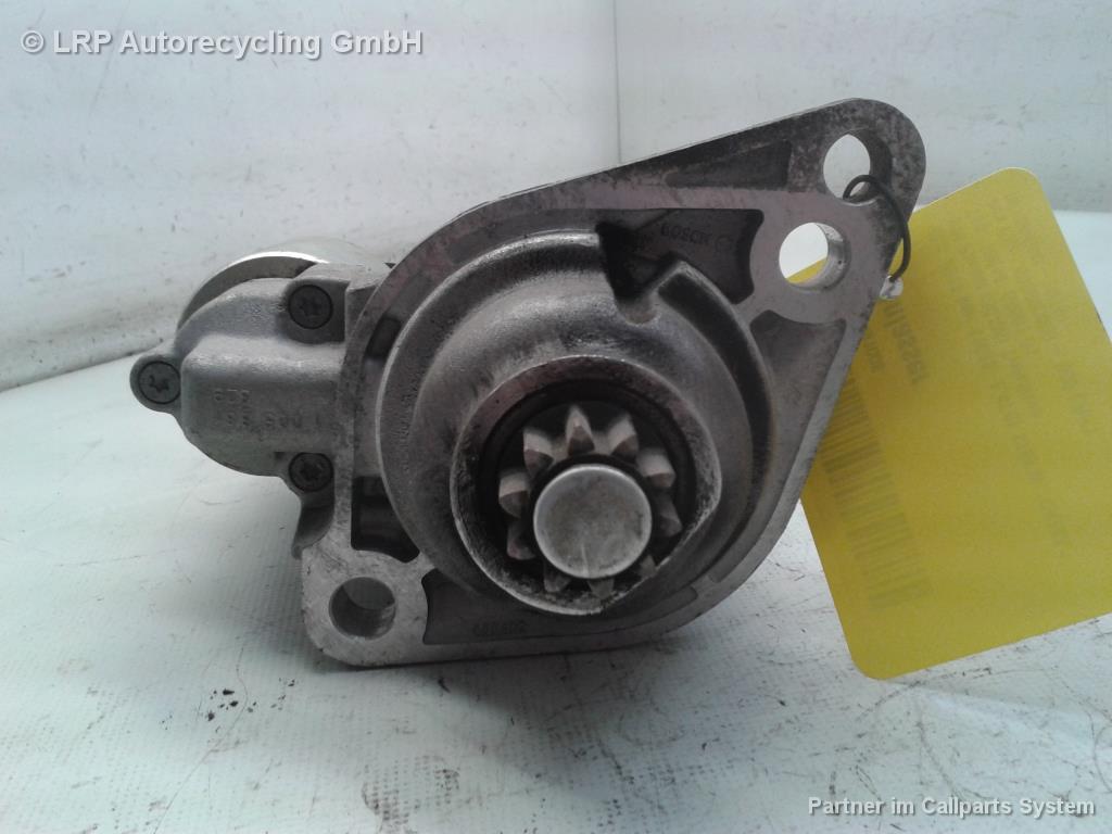 VW Passat B7 3C Anlasser Starter 02Z911023E 0001121408 BOSCH BJ2011