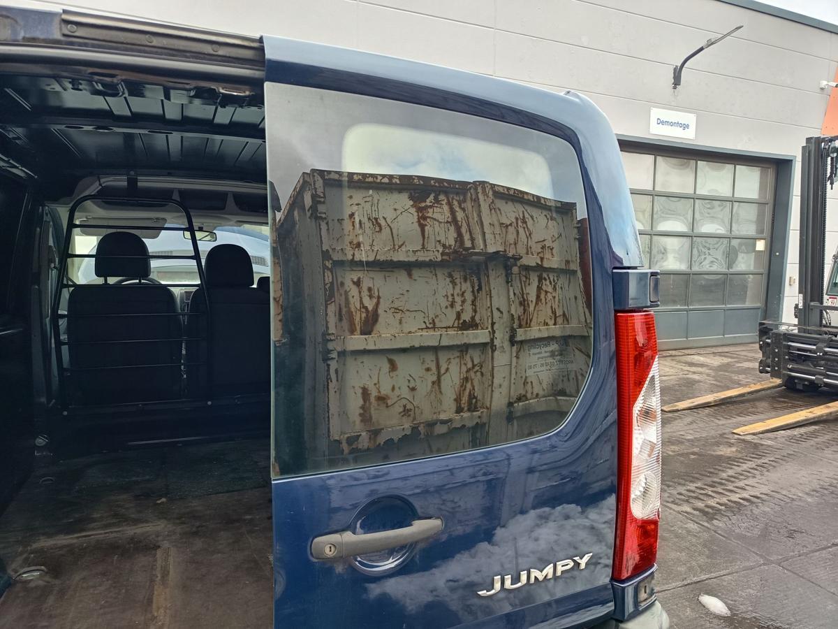 Citroen Jumpy II original Heckfl&uuml;gelt&uuml;r rechts KNP Imperialblau Bj 2007