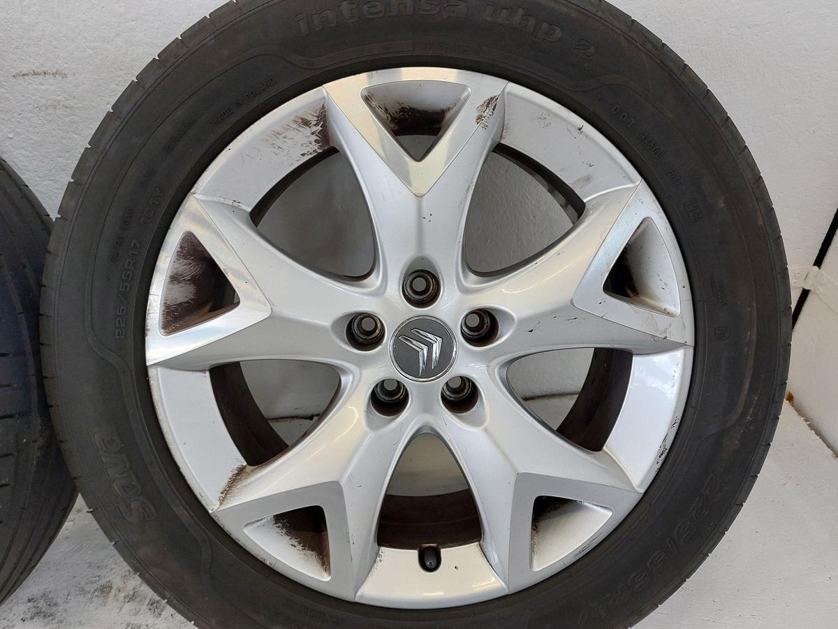 Citroen C5 R Satz Alufelgen Felgen Alu Radsatz 7x17 ET32