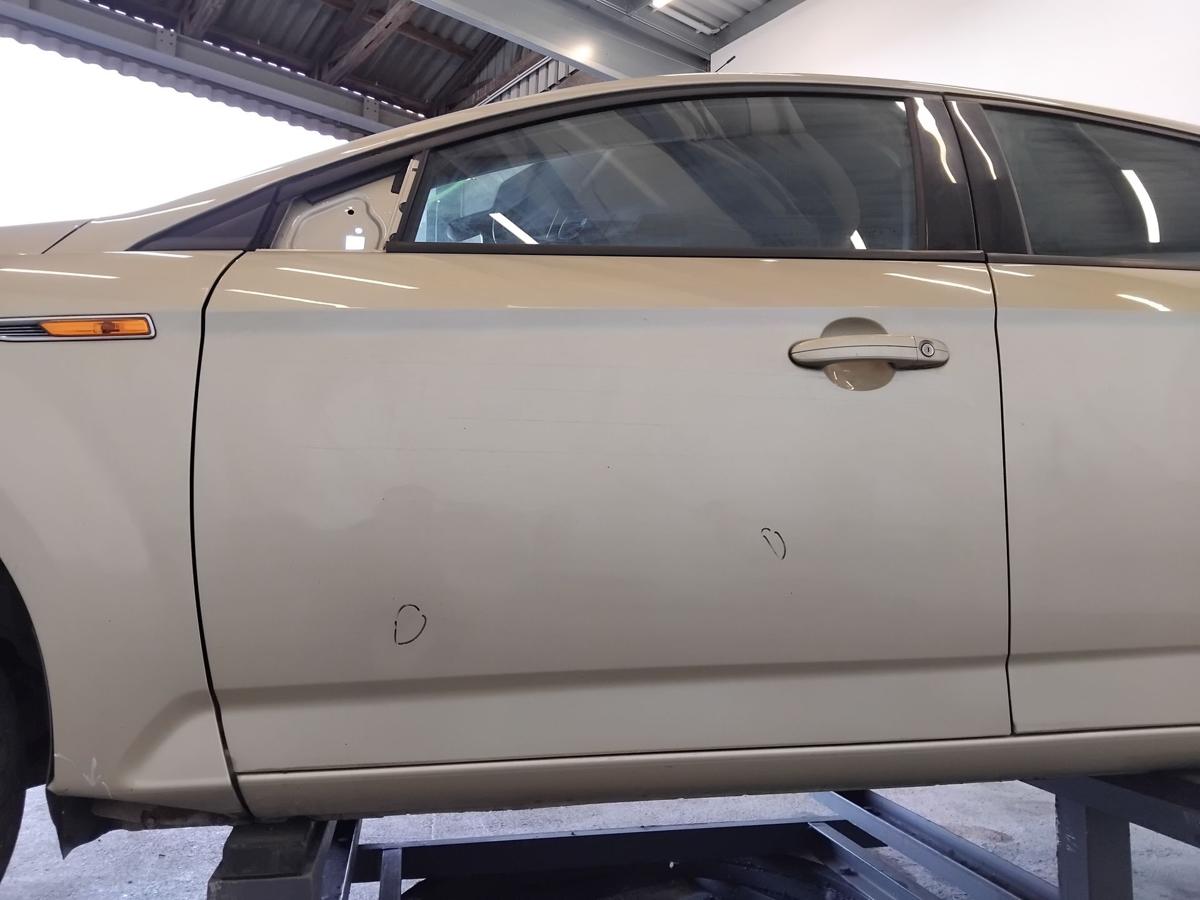 Ford Mondeo 4 BA7 T&uuml;r vorn links Fahrert&uuml;r BJ2007 Champagnermetallic