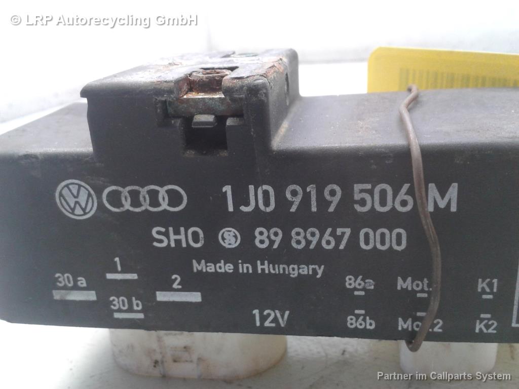 VW Polo 9N3 original Steuergerät Elektrolüfter 898967000 BJ2007