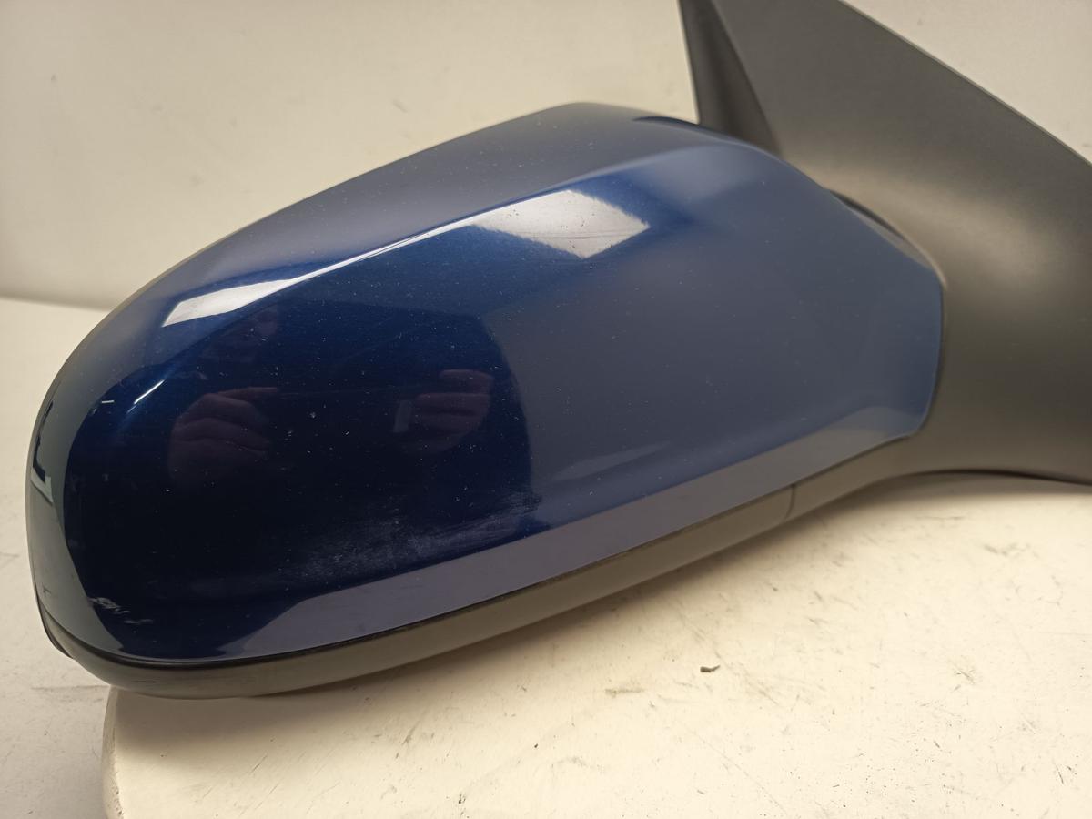 Opel AstraH Bj 2009 orig Au&szlig;enspiegel rechts elektrisch Beifahrer Z21B Ultrablau
