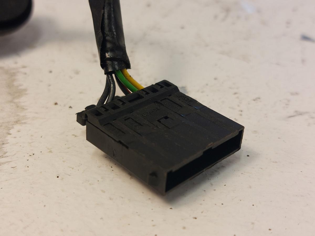 Opel Zafira B ab 2008 Außenspiegel rechts Rückspiegel elektrisch Facelift Z176