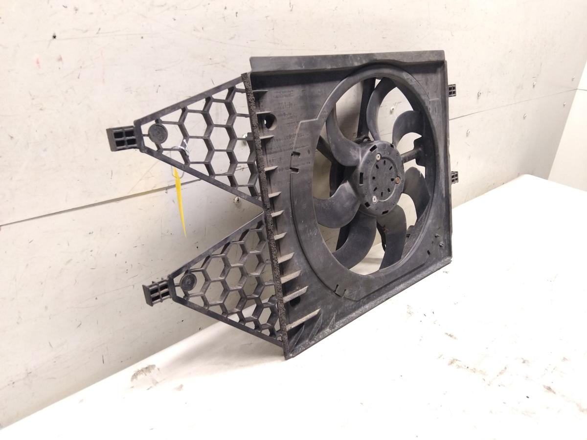 Audi A1 8X original Elektrol&uuml;fter mit Zarge 1.6TDI 77kw BJ2010