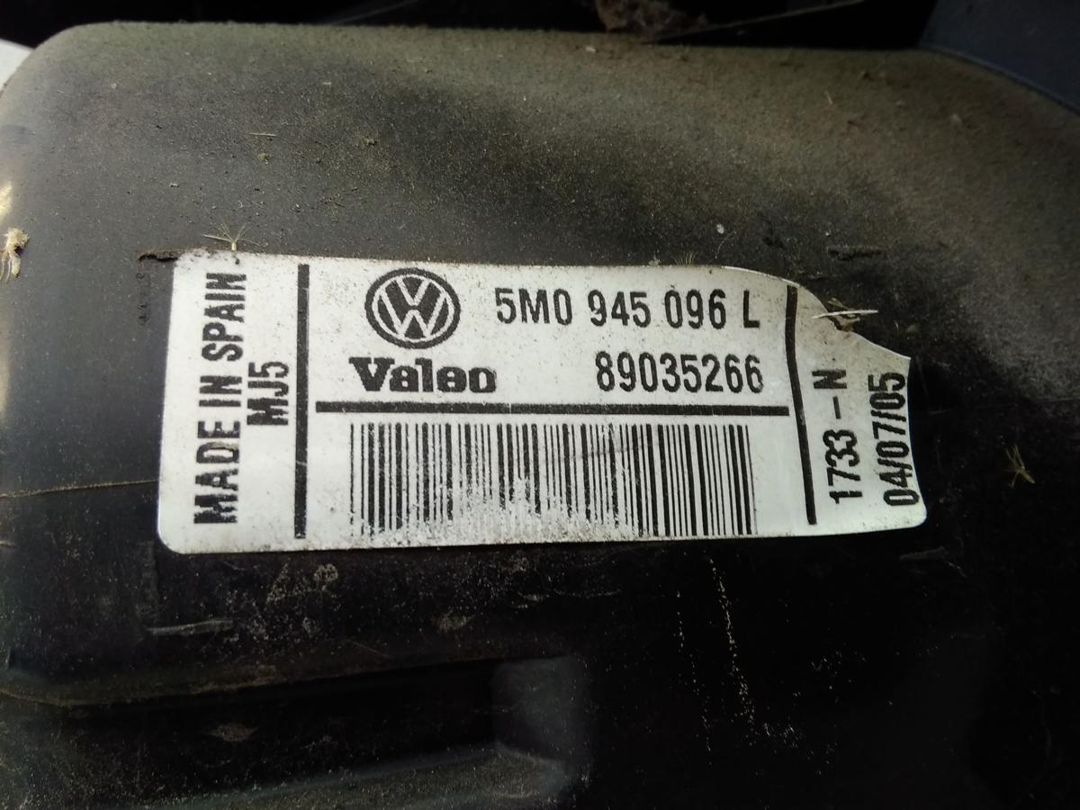 VW Golf Plus 5M original R&uuml;ckleuchte Heckleuchte rechts aussen LED BJ2005