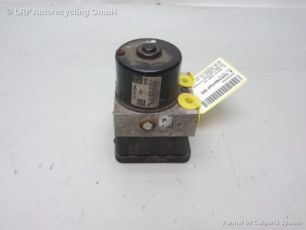 Opel Astra H ABS Block Hydroaggregat 13175398 10020600673 ATE BJ2004