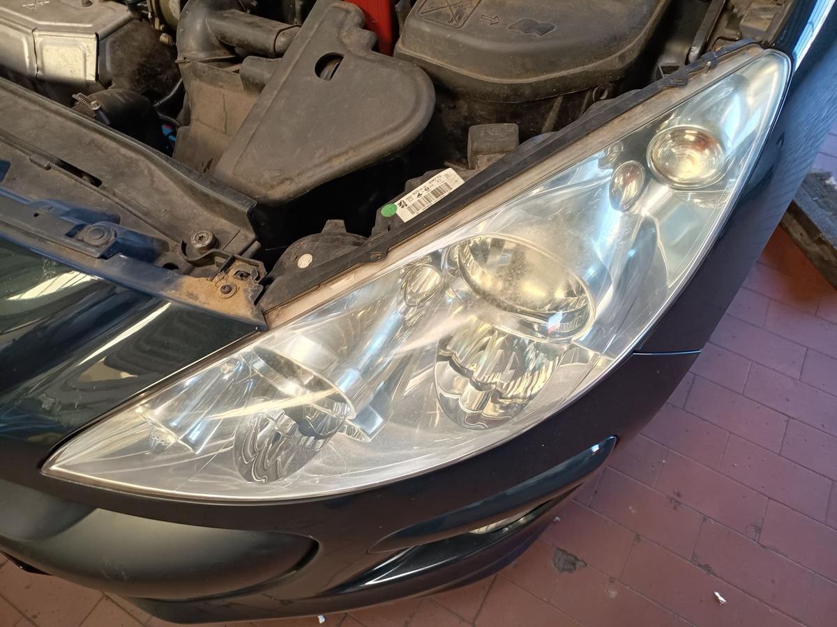 Peugeot 308I original Scheinwerfer links Halogen Baujahr 2008