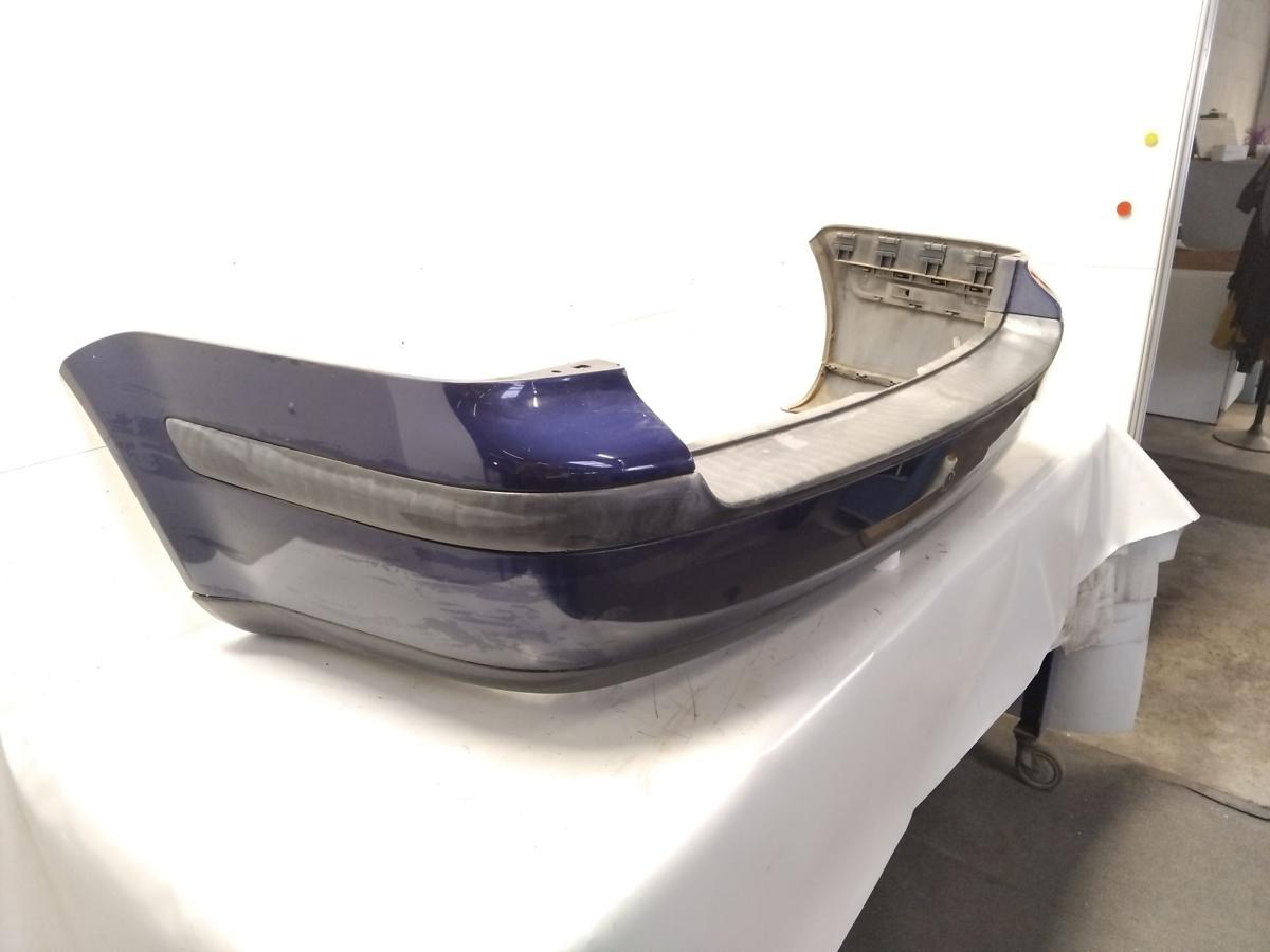 VW Golf 4 Variant original Stoßfänger Stoßstange hinten indigoblaumetallic