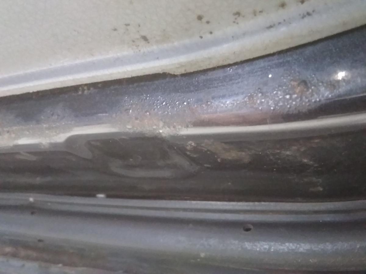 Toyota Avensis Verso Tür hinten rechts dunkelgraumetallic 1E2 Bj.2001