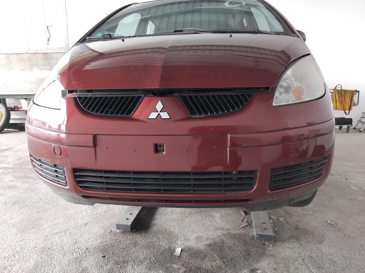 Mitsubishi Colt Z30 orig Sto&szlig;f&auml;nger Sto&szlig;stange vorn P14 Rubinrot 5-t&uuml;rig BJ2006