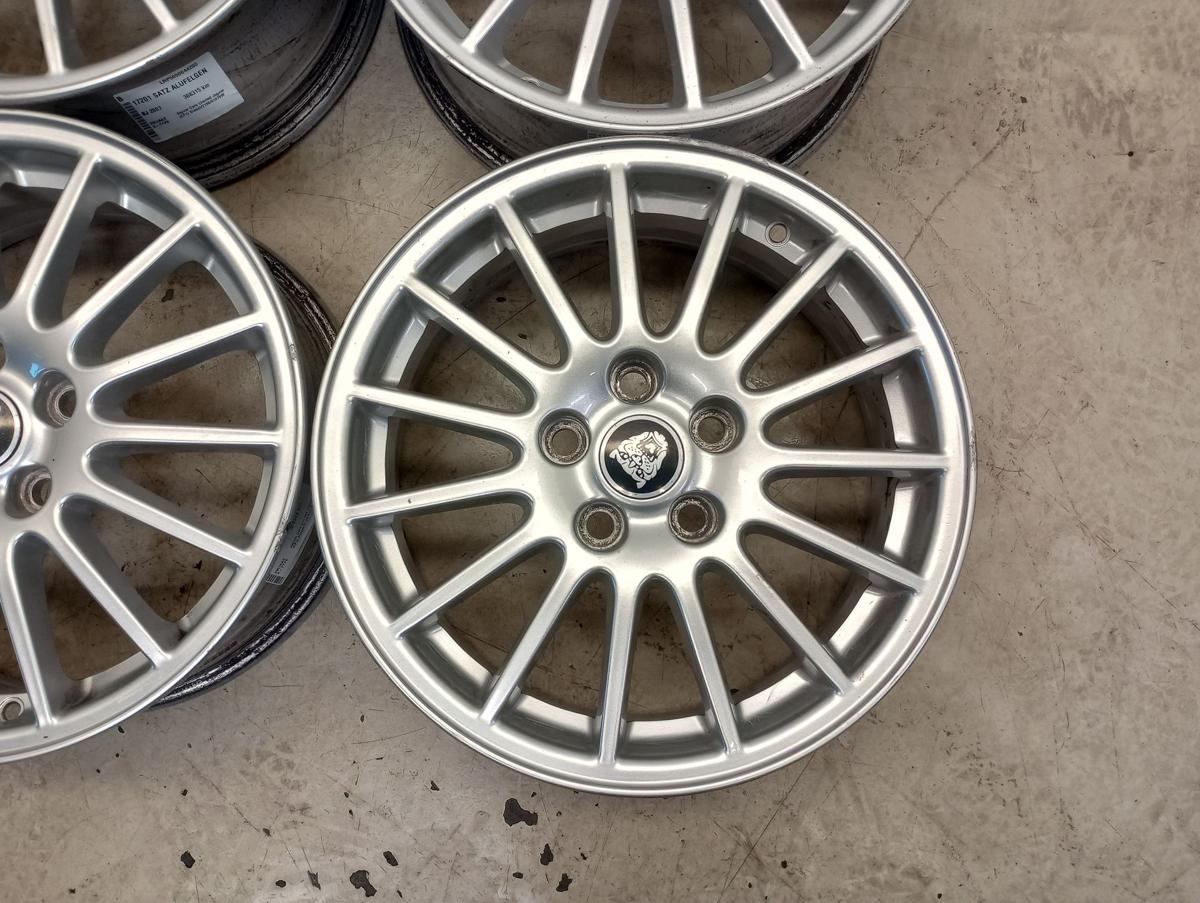 Jaguar X400 Satz orig Alufelgen 6,5x16 ET 52,5 C2S46849 Bj 2007