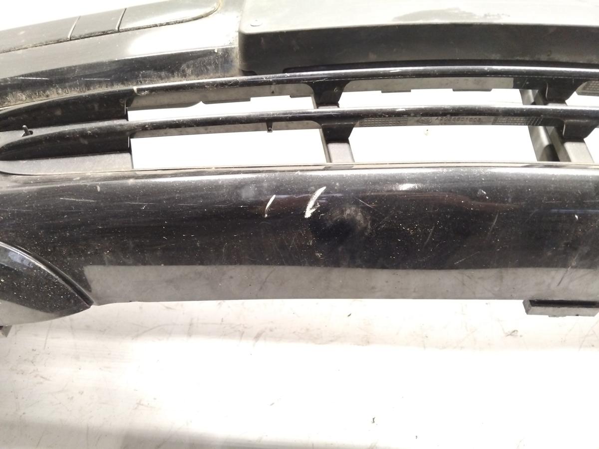 Mercedes Benz C Klasse 203 orig Sto&szlig;f&auml;nger Sto&szlig;stange vorn C197 schwarz BJ2007