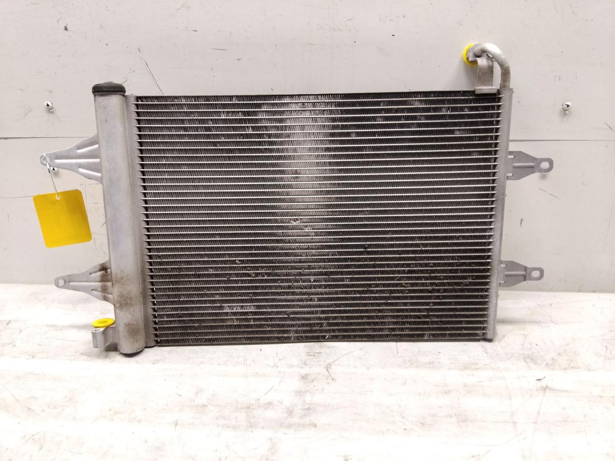VW Polo 9N3 original Klimakondensator 6Q0820411K BEHR 1.4 55kw BKY BJ2006