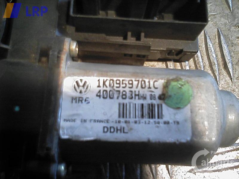 VW Touran 1T Fensterhebermotor Tür vorn rechts 1K0959701C 400783H ARVIN MERITOR