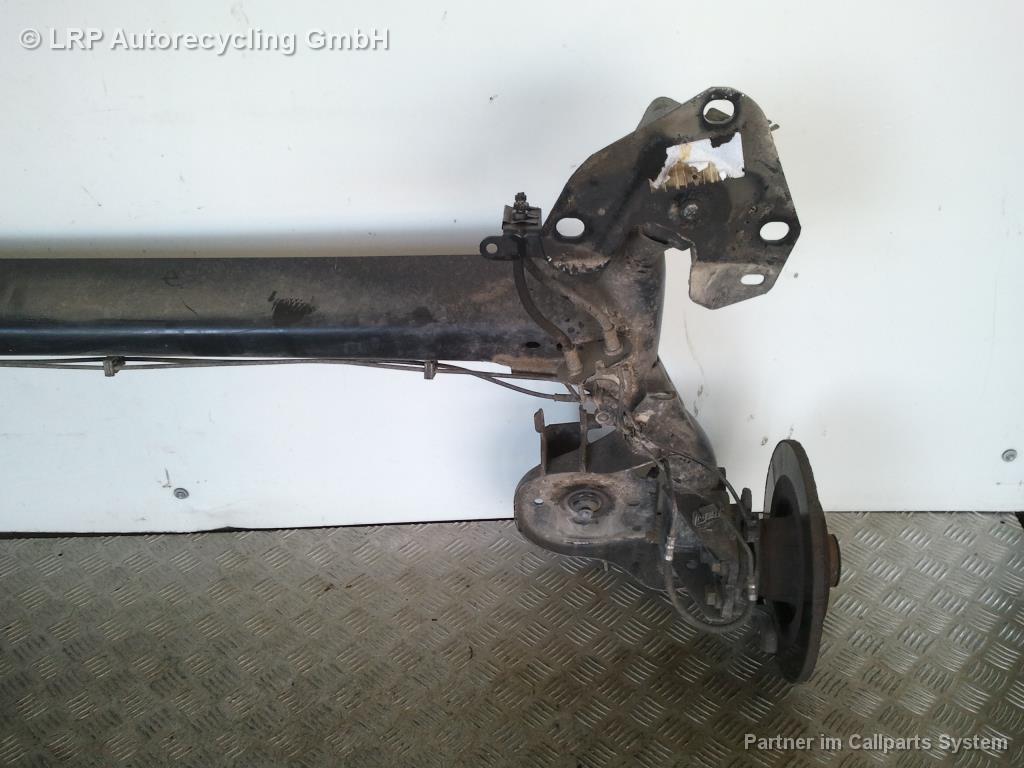 Renault Kangoo W BJ2010 Hinterachse komplett scheibengebremst ABS