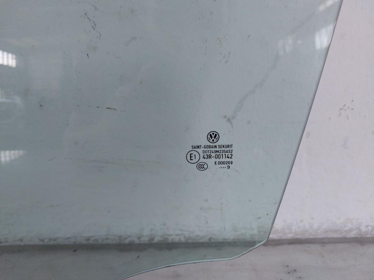 VW Polo 9N3 T&uuml;rscheibe vorn links Fahrert&uuml;r Scheibe nur 5 t&uuml;rer Colorglas