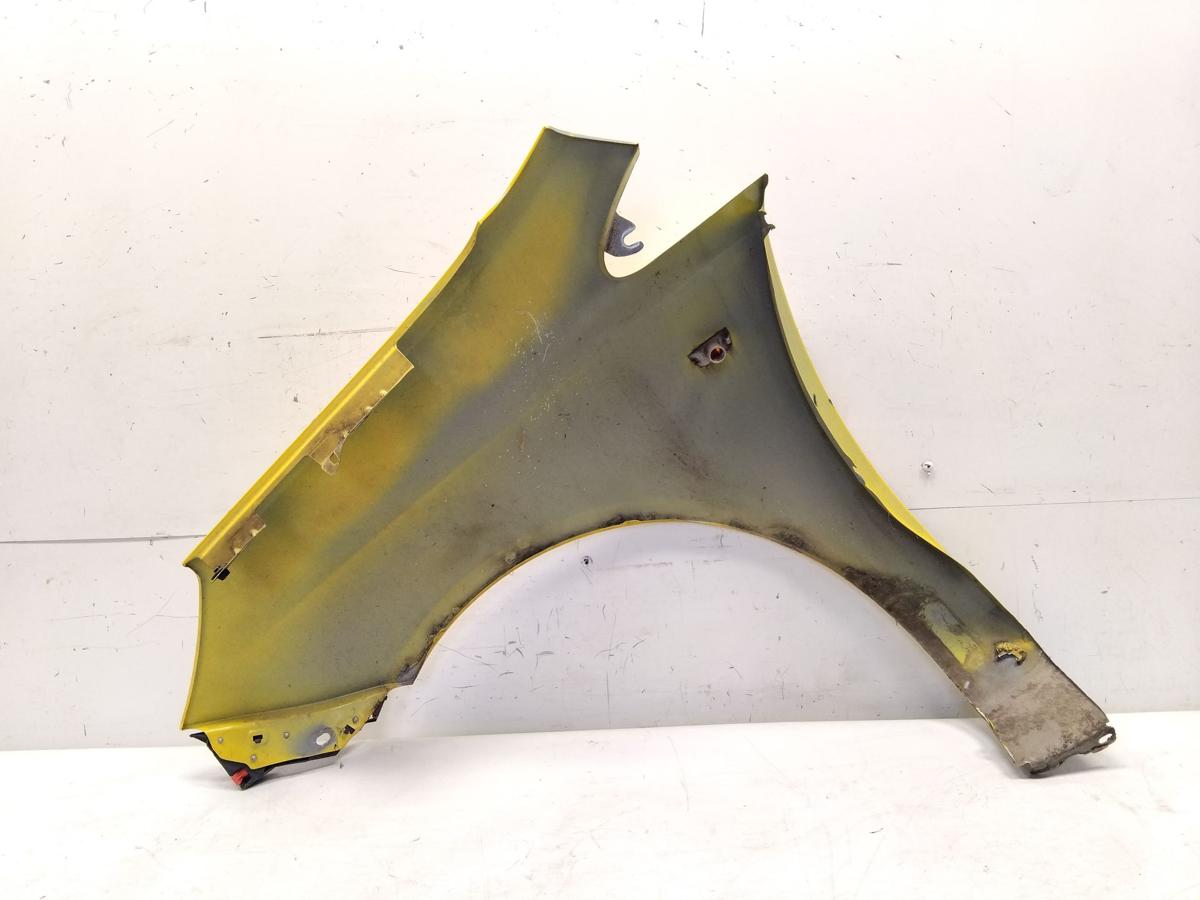 Opel Corsa D original Kotfl&uuml;gel vorn rechts Z40Q Sunny Melon Gelb BJ2009