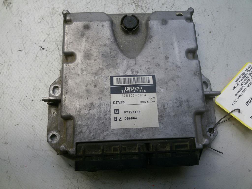 Steuergeraet Motor 97353188 Opel Vectra C Caravan BJ: 2007