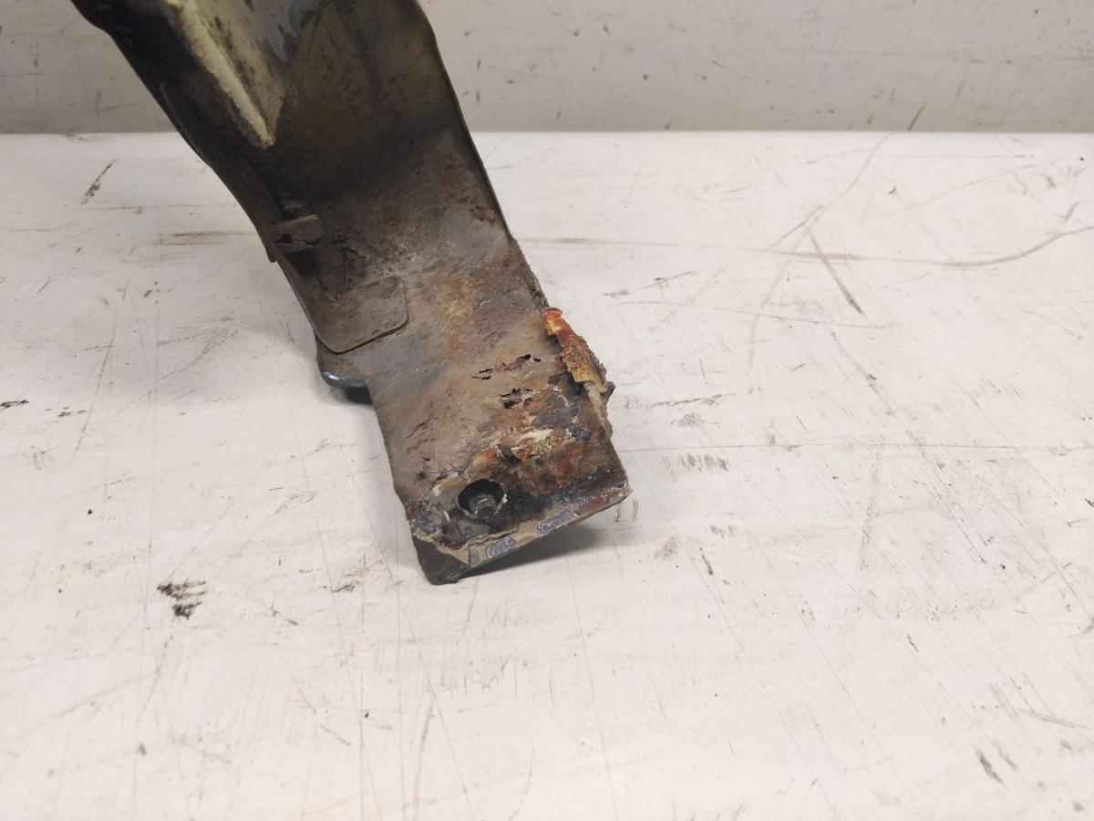 Skoda Fabia 1 6Y original Kotfl&uuml;gel vorn rechts stonegreymetallic 9151 Bj.2006