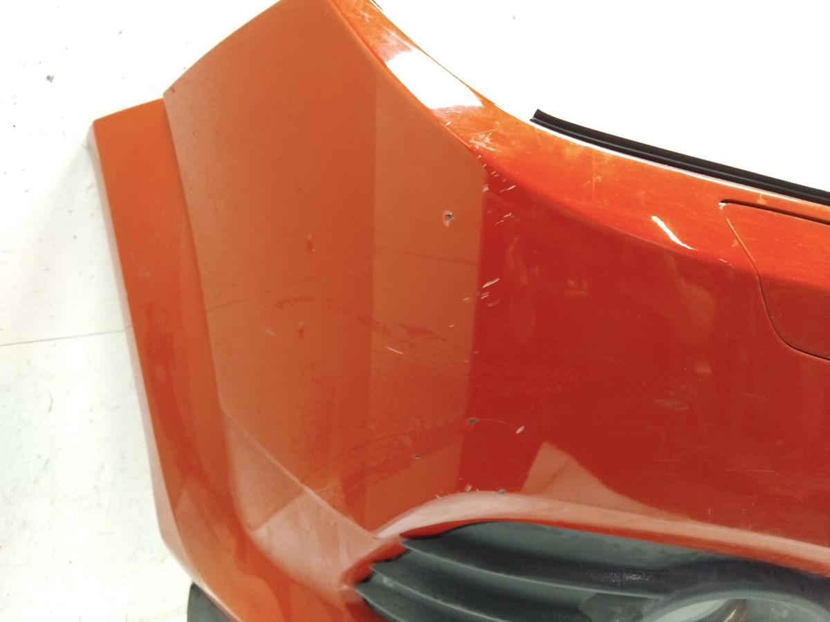 Opel Astra H GTC original Stoßfänger Stoßstange vorn SRA magmarot 547 BJ2005