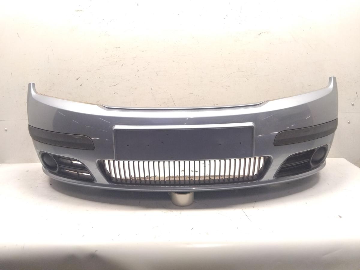 Skoda Fabia 6Y Facelift original Sto&szlig;stange Sto&szlig;f&auml;nger vorn stonegrey Bj.2006