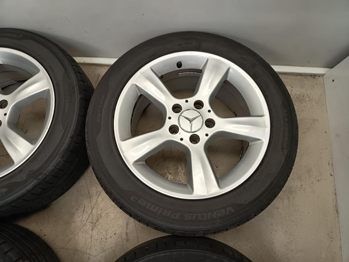 Mercedes CL 203 orig Satz Alufelgen 7x16 ET31 8x16ET32 Bj 2006