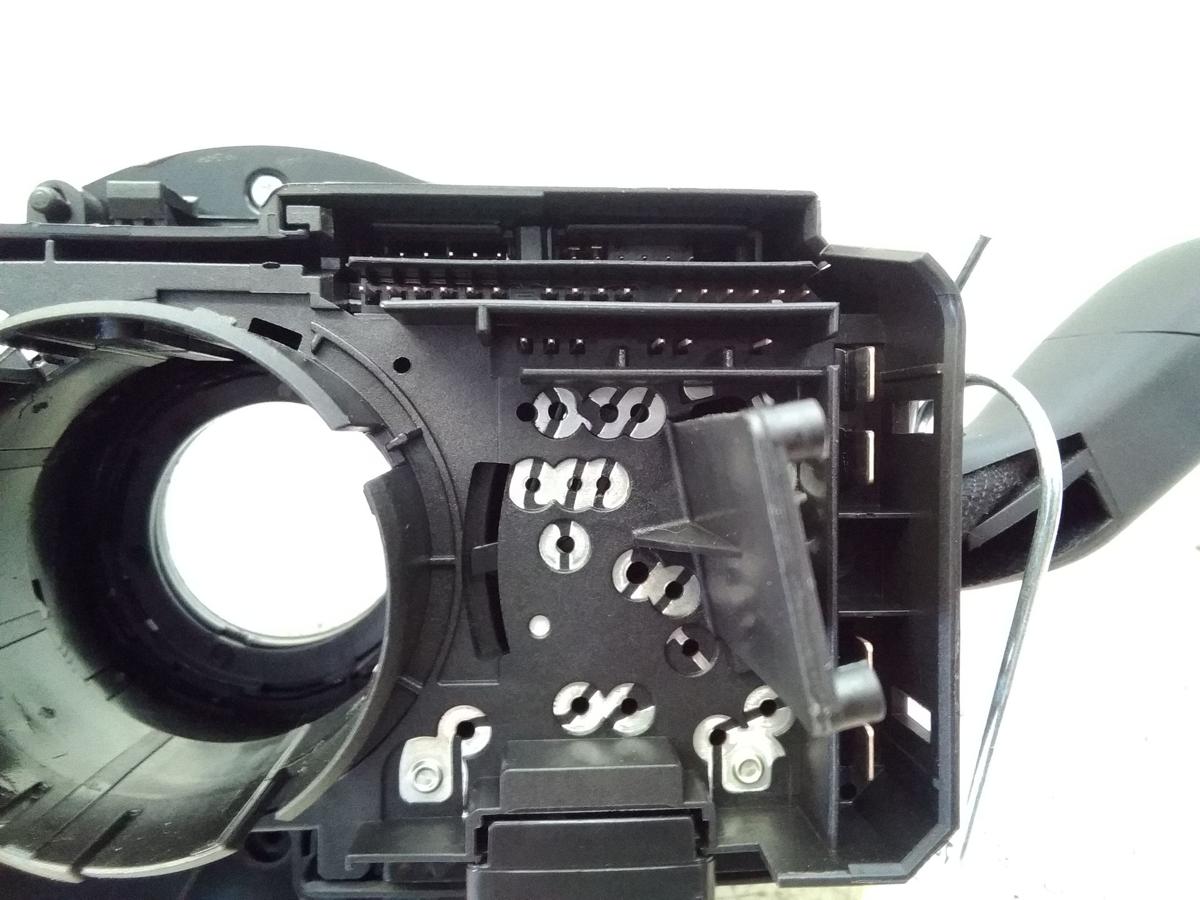 VW Polo 6R original Kombischalter mit Schleifring besch&auml;digt Bj.2010 6Q0953503EJ