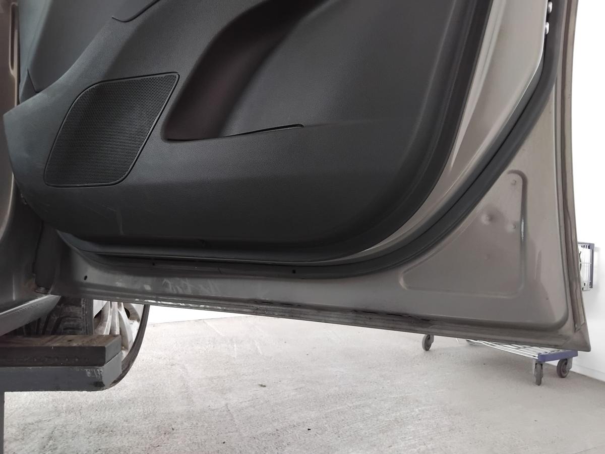 Opel Meriva B Tür vorn rechts Beifahrertür GJM Muskatgrau BJ2012 Rohbau