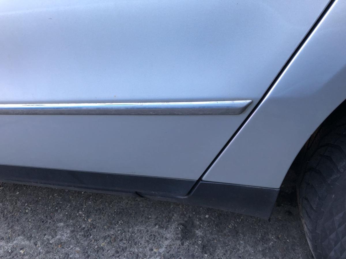 VW Passat 3C B6 Variant T&uuml;r hinten links Fondt&uuml;r Rohbau LA7W Reflexsilber