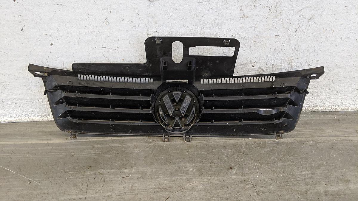 Grill Frontgrill Kühlergrill mit Logo VW Polo 9N1