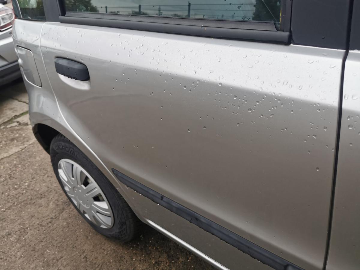 Fiat Panda 169 Tür Autotür Rohbautür Fondtür hinten rechts 647 Grigio Steel Met