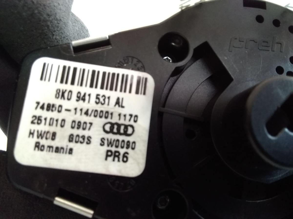 Audi A4 8K B8 original Lichtschalter Bj.2010